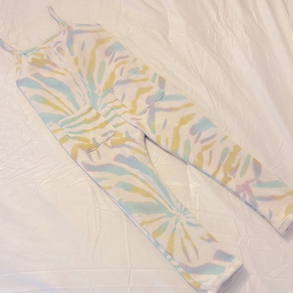 Toddler TyeDye Romper